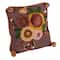 Hello Honey® 18" Multicolor Embroidered Tufted Pillow Set